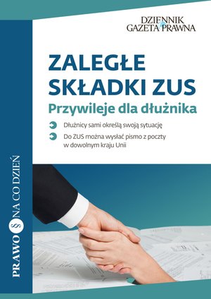 Zaległe składki ZUS – ebooki