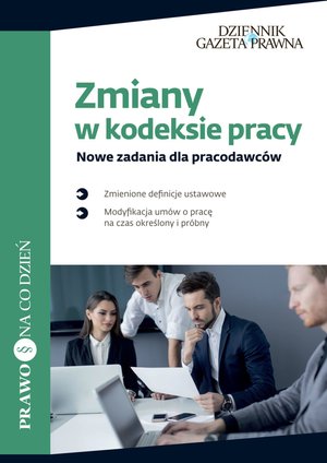 Zmiany w kodeksie pracy – ebooki