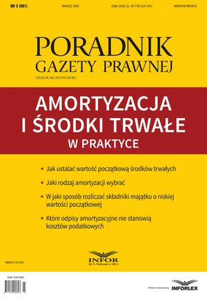 Amortyzacja i środki trwałe w praktyce – ebook
