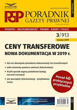 Ceny transferowe - dokumentacja w 2019 r. – ebook
