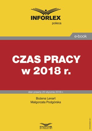 Czas pracy w 2018 r. – ebook