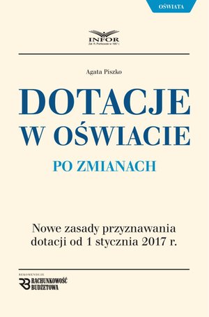Dotacje w oświacie po zmianach – ebook