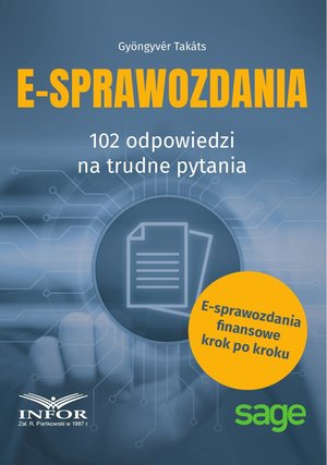 E-sprawozdania.102 odpowiedzi na trudne pytania – ebook