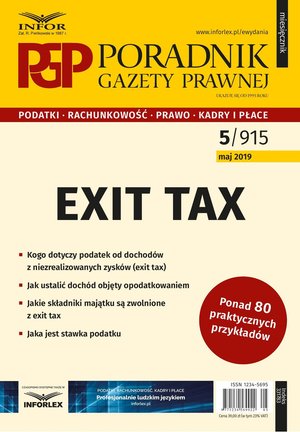 Exit tax – ebook