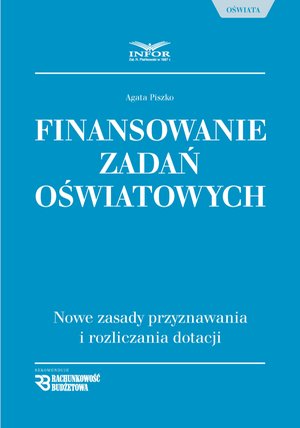 Finansowanie zadań oświatowych – ebook