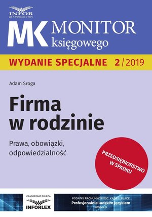 Firma w rodzinie – ebook