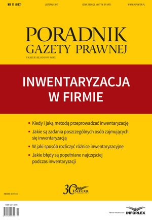 Inwentaryzacja w firmie – ebook