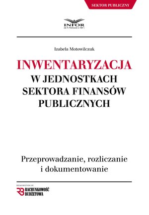 Inwentaryzacja w jednostkach sektora finansów publicznych – ebook