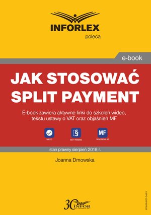 Jak stosować split payment – ebook