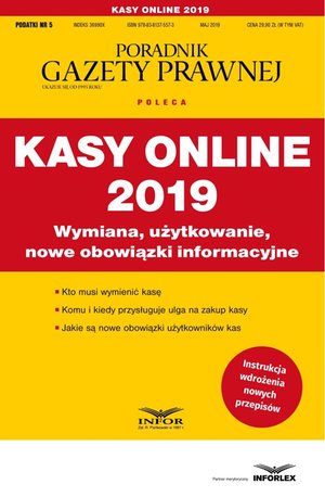 Kasy online 2019 – ebook