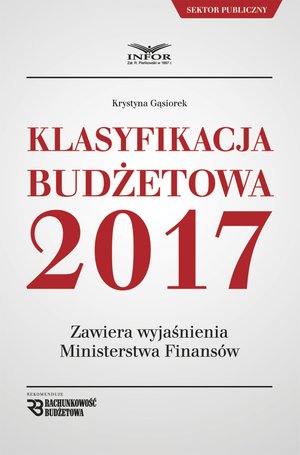 Klasyfikacja budżetowa 2017 – ebook