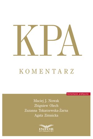 KPA Komentarz - Kodeks Postępowania Administracyjnego – ebook