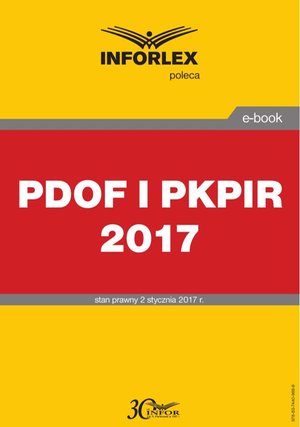 PDOF I PKPIR 2017 – ebook