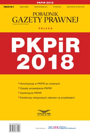 PKPiR 2018 – ebook