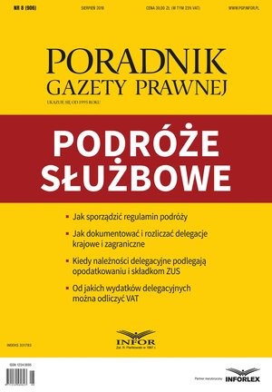 Podróże służbowe – ebook