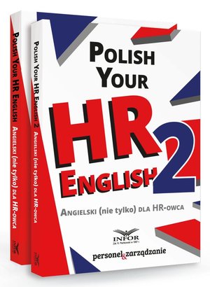 Polish Your HR English. Angielski (nie tylko) dla HR-owca cześć 1 i 2 – ebook