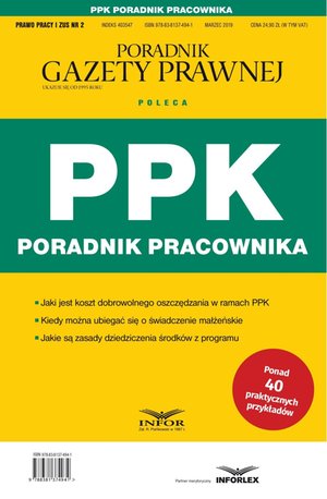PPK Poradnik pracownika – ebook