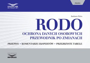 RODO. Ochrona danych osobowych. Przewodnik po zmianach – ebook