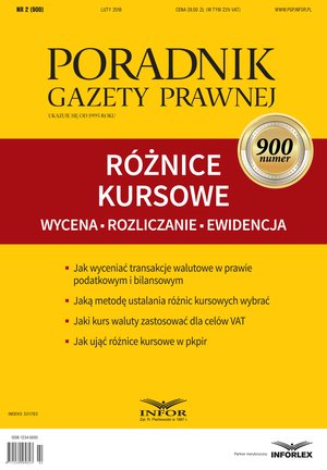 Różnice kursowe - wycena, rozliczanie, ewidencja – ebook
