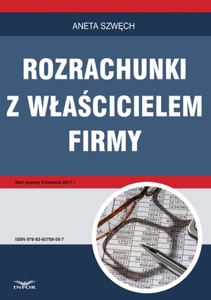 Rozrachunki z właścicielem firmy – ebook
