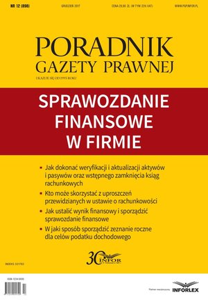 Sprawozdanie finansowe w firmie – ebook
