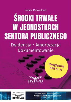 Środki trwałe w jednostkach sektora publicznego – ebook