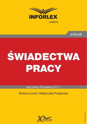 Świadectwa Pracy – ebook