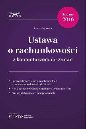 Ustawa o rachunkowości – ebook