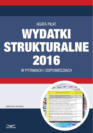 Wydatki strukturalne 2016 w pytaniach i odpowiedziach – ebook