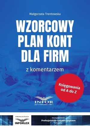 Wzorcowy plan kont dla firm z komentarzem – ebook