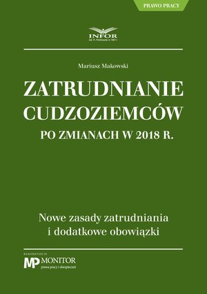 Zatrudnianie cudzoziemców po zmianach w 2018 – ebook