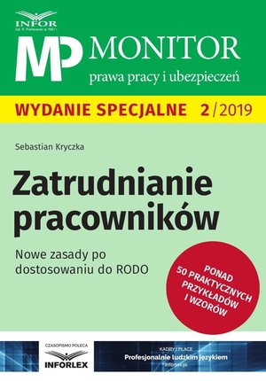 Zatrudnianie pracowników.Nowe zasady po dostosowaniu do RODO – ebook