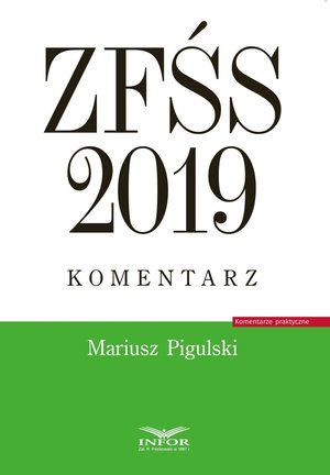 ZFŚS 2019. Komentarz – ebook