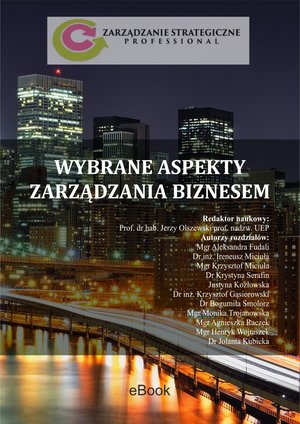 Wybrane aspekty zarządzania biznesem – ebooki