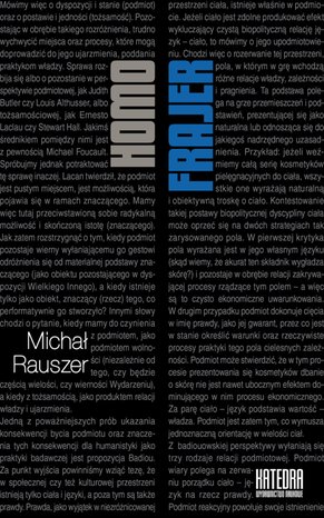 Homo frajer. Nieświadome wymiary kultury – ebooki