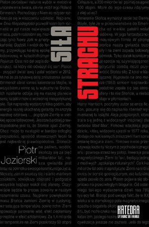 Siła strachu. Wpływ Apokalipsy i lęków zimnowojennych na wybrane nurty kultury popularnej – ebooki