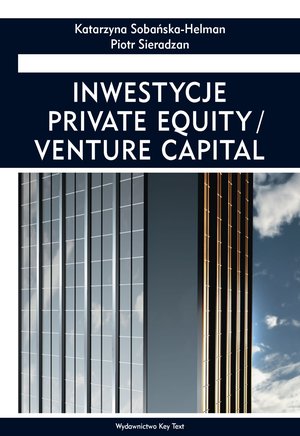 Inwestycje private equity/venture capital – ebooki