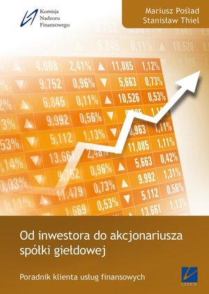 Od inwestora do akcjonariusza spółki giełdowej – ebooki