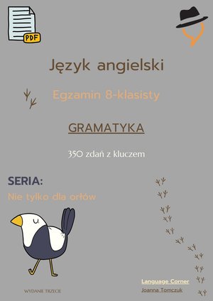Nie tylko dla orłów. E8 - gramatyka. Część 1 – ebooki