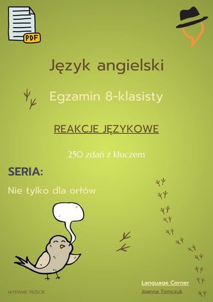 Nie tylko dla orłów. E8 - reakcje jezykowe. Część 1 – ebooki