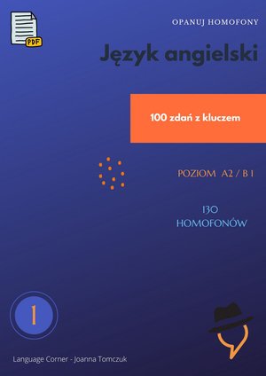 Seria Master. Opanuj homofony. Część 1 – ebooki