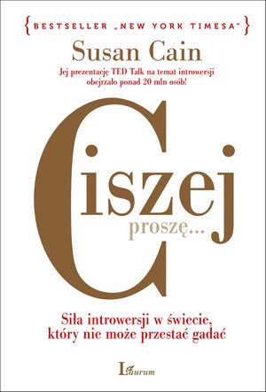 Ciszej, proszę... Siła introwersji w świecie, który nie przestaje gadać – audiobook