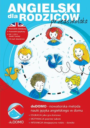Angielski dla rodziców przedszkolaka metodą deDOMO – audiobooki
