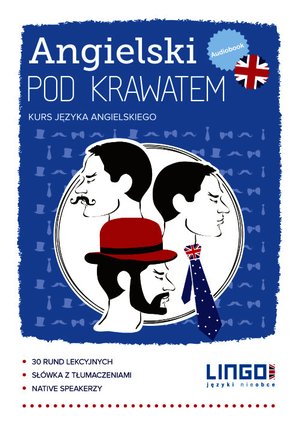 Angielski pod krawatem – audiobooki