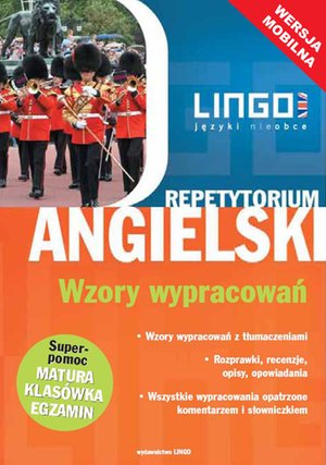 Angielski. Wzory wypracowań. Wersja mobilna – ebooki