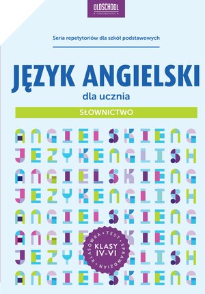 Język angielski dla ucznia. Słownictwo. eBook – ebooki