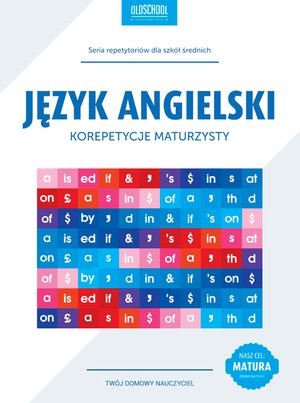 Język angielski. Korepetycje maturzysty. Cel: matura – ebooki