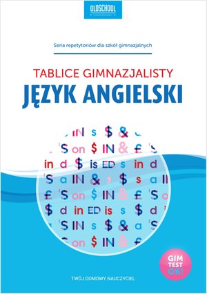Język angielski. Tablice gimnazjalisty. eBook – ebooki