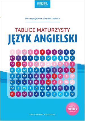 Język angielski. Tablice maturzysty. eBook – ebooki