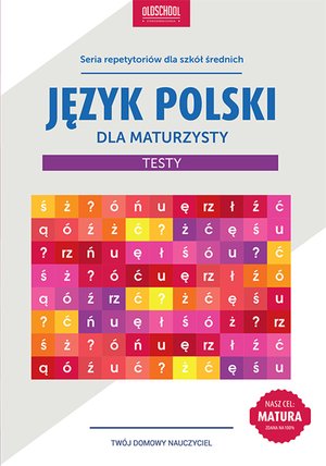 Język polski dla maturzysty. Testy. eBook – ebooki